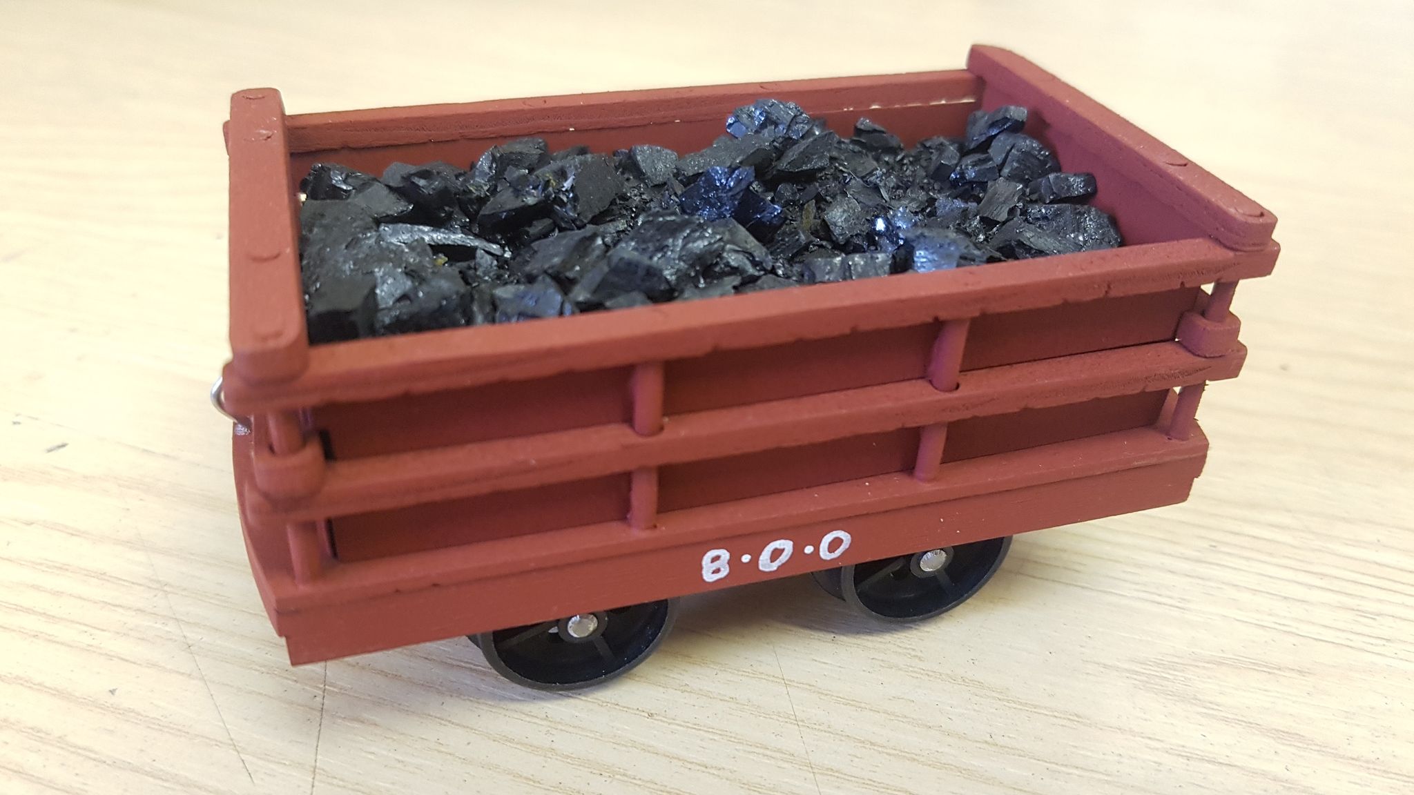 Dinorwic Quarry Coal Wagon Kit SM 32 H Jones Engineering dinorwic-quarry-coal-wagon-kit-sm-32-h-jones-engineering