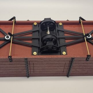 Cleminson Wagon **Running Gear Only**