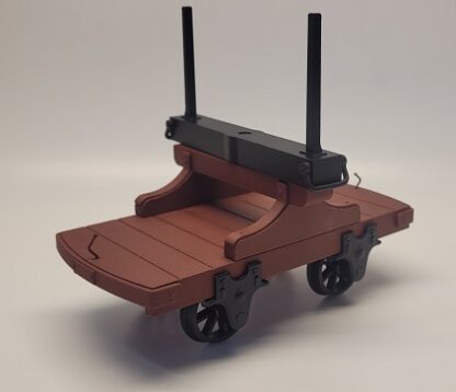 7/8" Scale FR Wooden Bolster Wagons Kit - Image 4