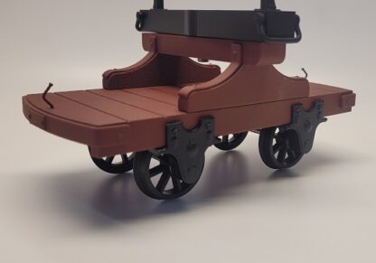 7/8" Scale FR Wooden Bolster Wagons Kit - Image 3