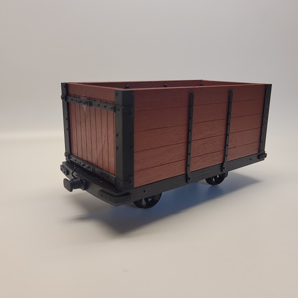 Ffestiniog Railway 4 Ton Open Goods Wagon 126 Kit - Image 7