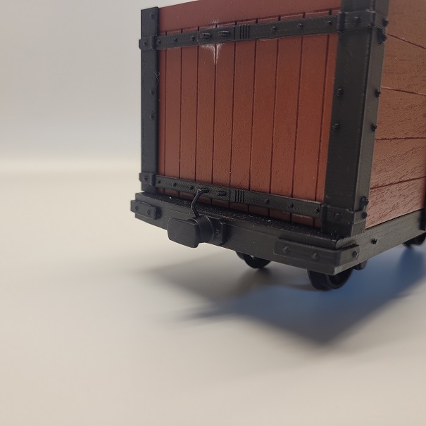 Ffestiniog Railway 4 Ton Open Goods Wagon 126 Kit - Image 6