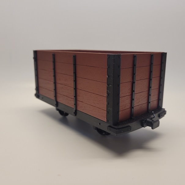 Ffestiniog Railway 4 Ton Open Goods Wagon 126 Kit - Image 4