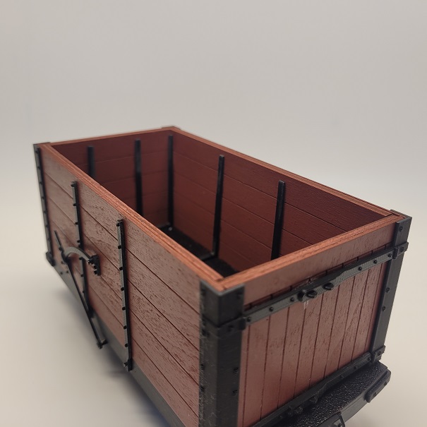 Ffestiniog Railway 4 Ton Open Goods Wagon 126 Kit - Image 2