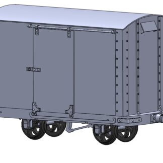 Ffestiniog Railway Van 116 Kit
