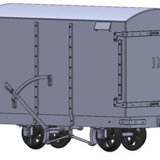 Ffestiniog Railway Van 132 Kit