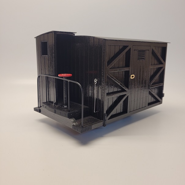 Ffestiniog Railway Sentry Box Brake Van Kit