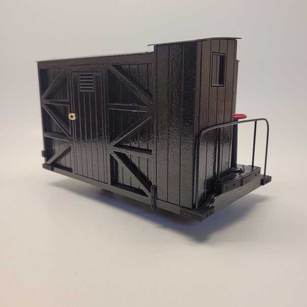 Ffestiniog Railway Sentry Box Brake Van Kit - Image 4