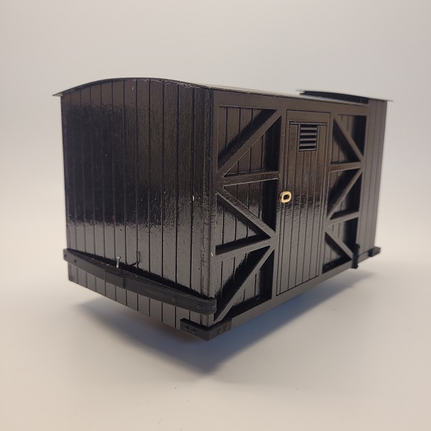 Ffestiniog Railway Sentry Box Brake Van Kit - Image 5