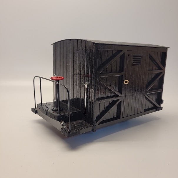 Ffestiniog Railway Early Brake Van Kit