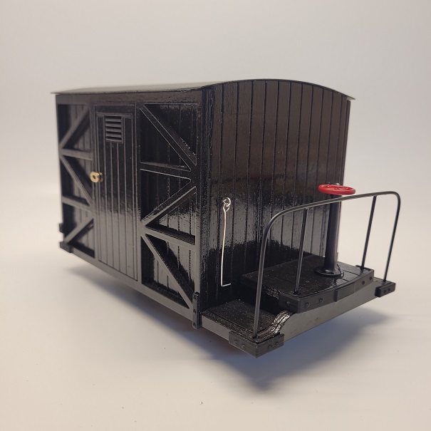 Ffestiniog Railway Early Brake Van Kit - Image 4