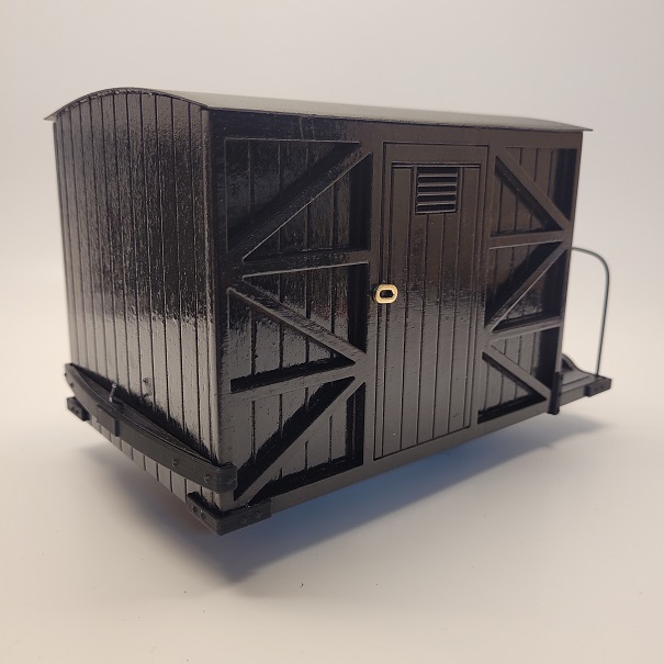 Ffestiniog Railway Early Brake Van Kit - Image 5