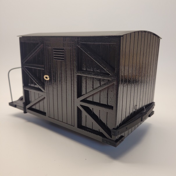 Ffestiniog Railway Early Brake Van Kit - Image 3