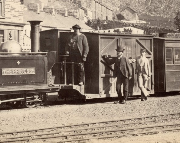 Ffestiniog Railway Early Brake Van Kit - Image 2