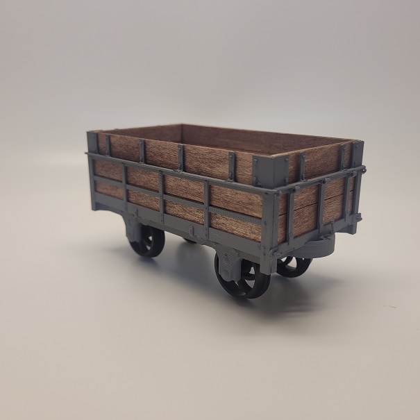 Ffestiniog Railway Granite Wagon Kit - Image 2