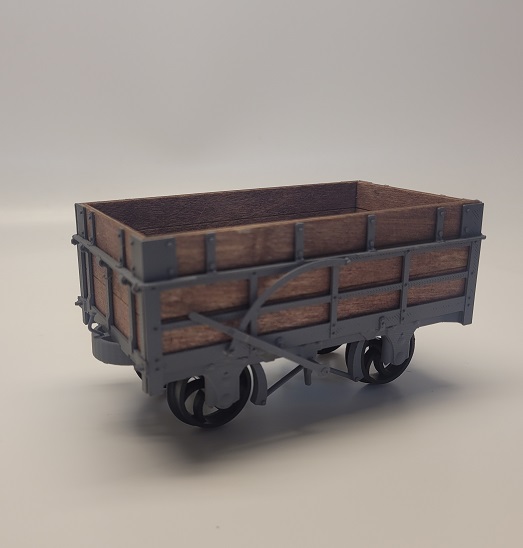 Ffestiniog Railway Granite Wagon Kit - Image 3