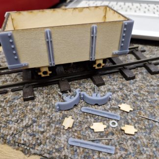 PROTOTYPE - NWNGR Later Box Slate Wagon