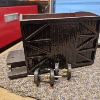 PROTOTYPE - FR Early Brake Van (Gloss Paint)
