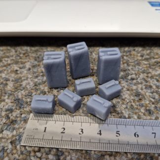 3D Printed Oil & Fuel Cans
