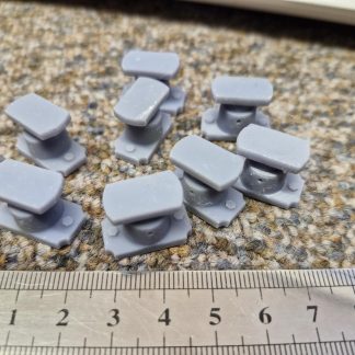 SECONDS - 7/8 Scale Goods Couplings (8)
