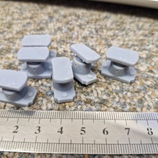 SECONDS - 7/8 Scale Goods Couplings (6)